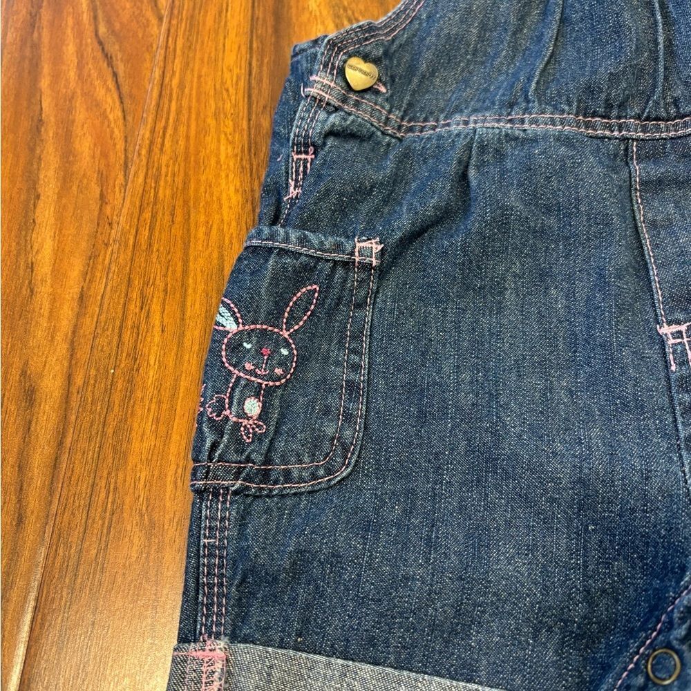 Carhartt denim embroidered overalls - Picture 5 of 7